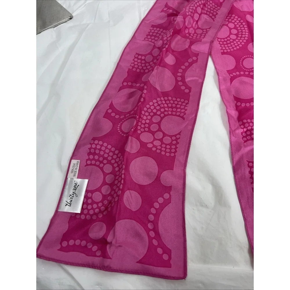 Thirty One Scarf Pink 6